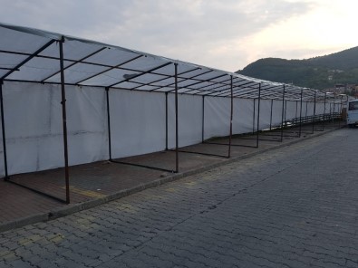 Devrek'te Yaz Şenlikleri Stantları Kapandı