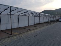 KARŞIYAKA - Devrek'te Yaz Şenlikleri Stantları Kapandı