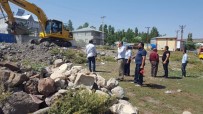 Digor Belediyesi Alt Yapı Çalışmaları Yapıyor Haberi