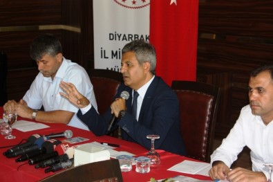 Diyarbakır İl Milli Eğitim Müdürü Taşçıer, 2019-2020 Faaliyet Raporunu Açıkladı