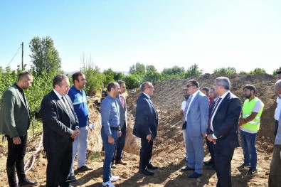 Doğu Kolektöründe 2'Nci Etaba Başlandı