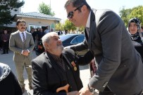 ŞEHİT YAKINLARI - Engellilerin Tekerlekli Sandalye Sevinci