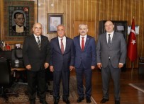 ATATÜRK ÜNIVERSITESI - Erzurum Adli Tıp Kurum Başkanlığına Atatürk Üniversitesi Desteği