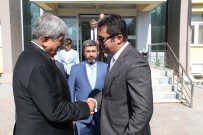 OKAY MEMIŞ - Erzurum Valisi Okay Memiş'den Aras Edaş'a Ziyaret