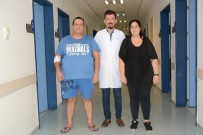 PAMUKKALE ÜNIVERSITESI - Eşi 6 Ayda 40 Kilo Verince Kocası Da Obezite Ameliyatı Oldu