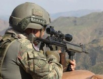 PKK TERÖR ÖRGÜTÜ - Gri listede aranan terörist etkisiz hale getirildi