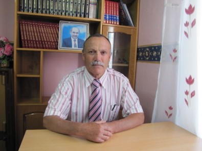 Hisarcık'ın 32 Yıllık Başkanı