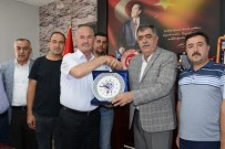 TOPLU İŞ SÖZLEŞMESİ - Hizmet-İş'ten Tuşba Belediyesi'ne Teşekkür Ziyareti