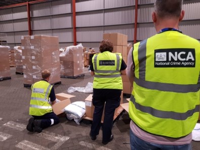 İngiltere'de Rekor Uyuşturucu Vurgunu