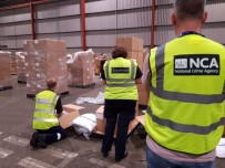 SUÇLA MÜCADELE - İngiltere'de Rekor Uyuşturucu Vurgunu