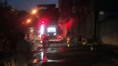 İzmir'de Cinayet Zanlılarının Evinde 'Şüpheli' Yangın