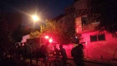 İzmir'de Cinayet Zanlılarının Evinin Kundaklandığı İddiası