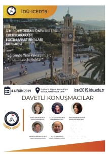 İzmir'de Uluslararası Eğitim Araştırmaları Kongresi