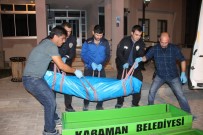 CENAZE ARACI - Karaman'da Merdiven Boşluğuna Düşen Şahıs Öldü
