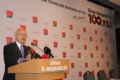 Kılıçdaroğlu Sivas'ta Gerçekleştirilen PM Toplantısında Konuştu