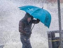 DOĞU KARADENIZ - Meteoroloji'den 13 il için son dakika uyarısı!