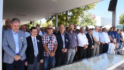 MGC Başkanı Haydar Karaduman'ın Cenazesi Toprağa Verildi