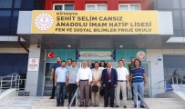 İMAM HATİP - Müdür Başyiğit'ten Okul Ziyaretleri