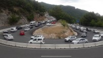 Muğla'da Araç Sayısı 502 Bin 156'Ya Ulaştı