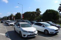 Samsun'da Taşıt Sayısı 356 Bin 247'Ye Ulaştı