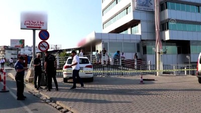 Trabzon'da Başhekiminin Aracına Silahlı Saldırı