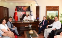 ÖĞRENCİ SAYISI - Üniversite Yönetiminden Ula Belediye Başkanı Akkaya'ya Ziyaret