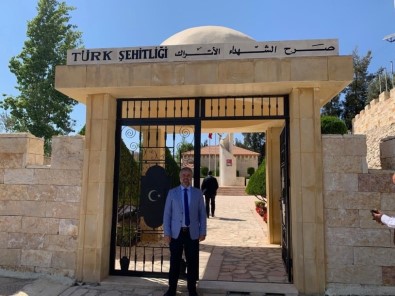 Ürdün'deki Türk Şehitler Unutulmadı