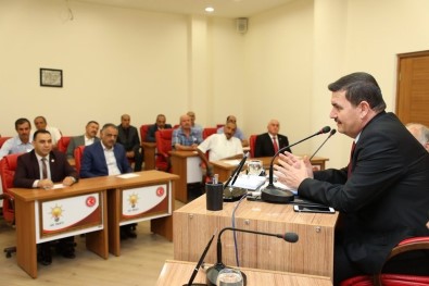 Vali Arslantaş, İl Genel Meclisi Eylül Ayı Toplantısına Katıldı