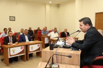 ALI ARSLANTAŞ - Vali Arslantaş, İl Genel Meclisi Eylül Ayı Toplantısına Katıldı
