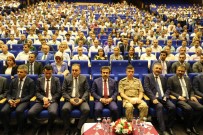 HASAN BASRI GÜZELOĞLU - Vali Güzeloğlu Ve Milli Eğitim Müdürü Taşçıer Okul Müdürleriyle Bir Araya Geldi