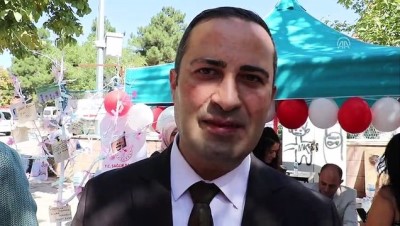 Validen Dilek Ağacına 'Kadına Yönelik Şiddeti Kınıyorum' Notu