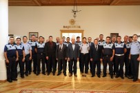 OSMAN GÜRÜN - Zabıta Teşkilatı'ndan Başkan Gürün'e Ziyaret