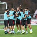 ŞENOL GÜNEŞ - A Milli Takım, Riva'da Hazırlıklarını Sürdürüyor