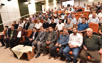 Ahlat'ta Kırsal Kalkınma Yatırımlarının Desteklenmesi Toplantısı