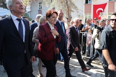 Akşener, Susurluk'un Kurtuluşu Törenlerine Katıldı