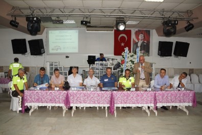 Aydın'da Servis Şoförleri Bilgilendirildi