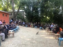 AK PARTİ İLÇE BAŞKANI - Bahçesaray Kaymakamı Öztabak'tan Taziye Ziyareti