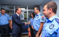 PAMUKKALE - Başkan Örki Zabıtalar Haftası'nı Kutladı