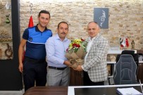 KURULUŞ YILDÖNÜMÜ - Başkan Öztürk, Zabıta Haftasını Personeliyle Kutladı