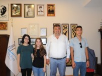 SAMOS - Başkan Yetişkin'den Gençlere Samos Ödülü