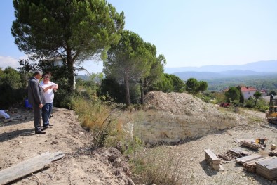 Belediyeden Cami Yapımına Destek