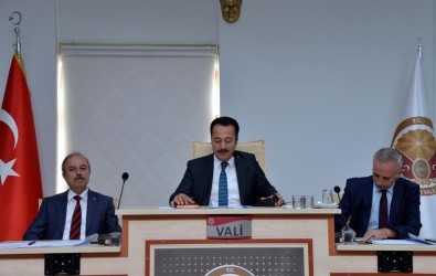 Bilecik'te Okul Güvenliği Ve Koordinasyon Toplantısı