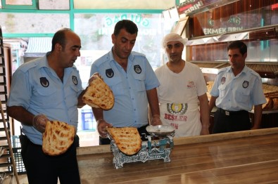 Bitlis'te Ekmek Fırınlarında Gramaj Denetimi