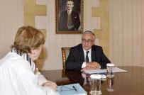 MUSTAFA AKINCI - BM'nin Kıbrıs'taki Mekik Diplomasisi 5. Gününde