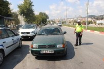 KIRMIZI IŞIK - Çan'da Trafik Ekipleri Denetimlerini Sıklaştırdı