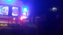 Çorum'da İki Otomobil Çarpıştı Açıklaması 9 Yaralı Haberi