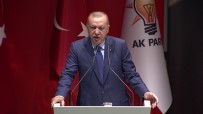 BÜROKRATİK OLİGARŞİ - Cumhurbaşkanı Erdoğan Açıklaması 'CHP Milli İrade Düşmanlarıyla Yol Yürümeyi Tercih Etti'
