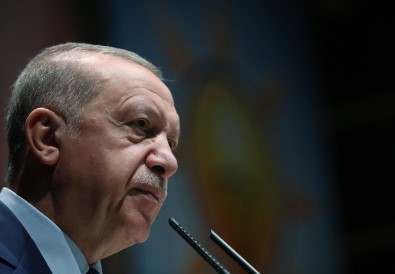 Cumhurbaşkanı Erdoğan Açıklaması 'Ülkemize Yönelik Yaptırımlar, Tehditler Bize Geri Adım Attıramaz''
