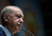 GÜVENLİ BÖLGE - Cumhurbaşkanı Erdoğan Açıklaması 'Ülkemize Yönelik Yaptırımlar, Tehditler Bize Geri Adım Attıramaz''