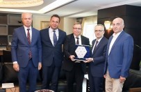 NACİ AĞBAL - Cumhurbaşkanlığı Strateji Ve Bütçe Başkanı Naci Ağbal, Trakya Üniversitesi Heyetini Kabul Etti